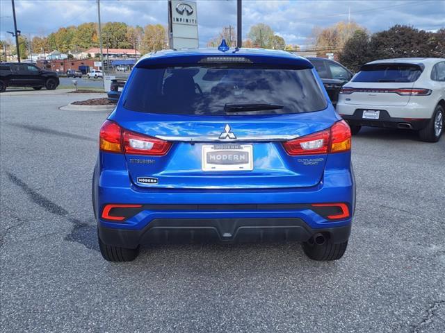 used 2019 Mitsubishi Outlander Sport car, priced at $16,500