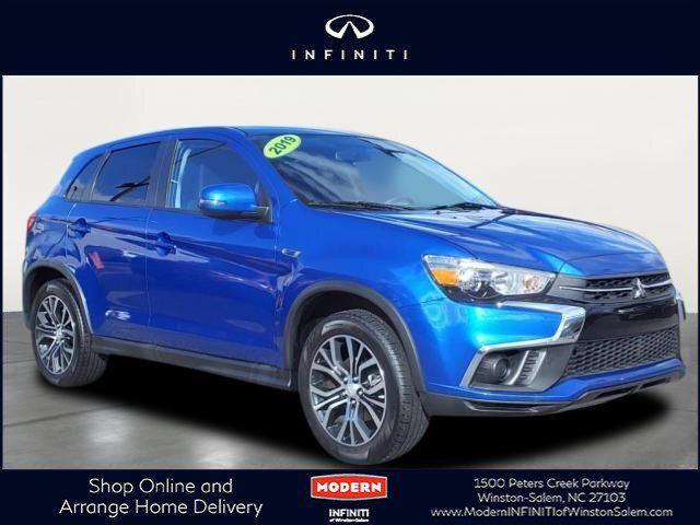 used 2019 Mitsubishi Outlander Sport car, priced at $15,500