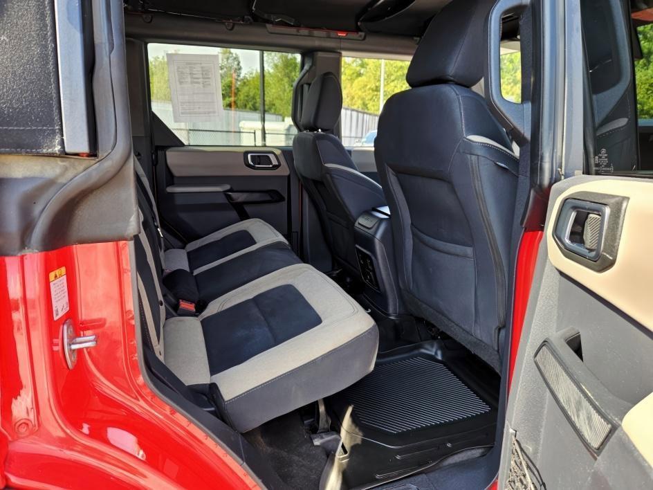 used 2021 Ford Bronco car, priced at $32,491
