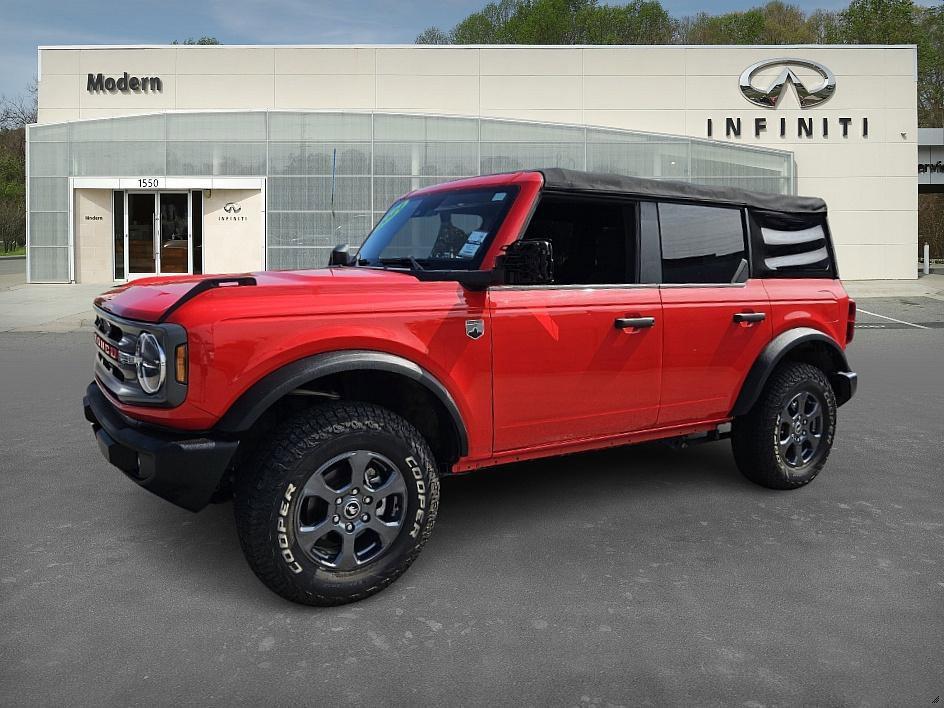 used 2021 Ford Bronco car, priced at $32,491