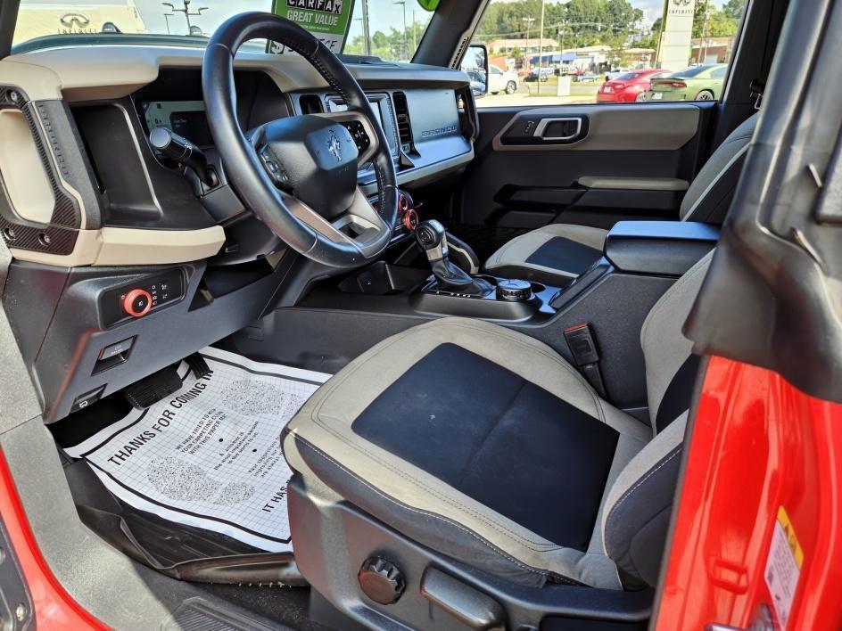 used 2021 Ford Bronco car, priced at $32,491