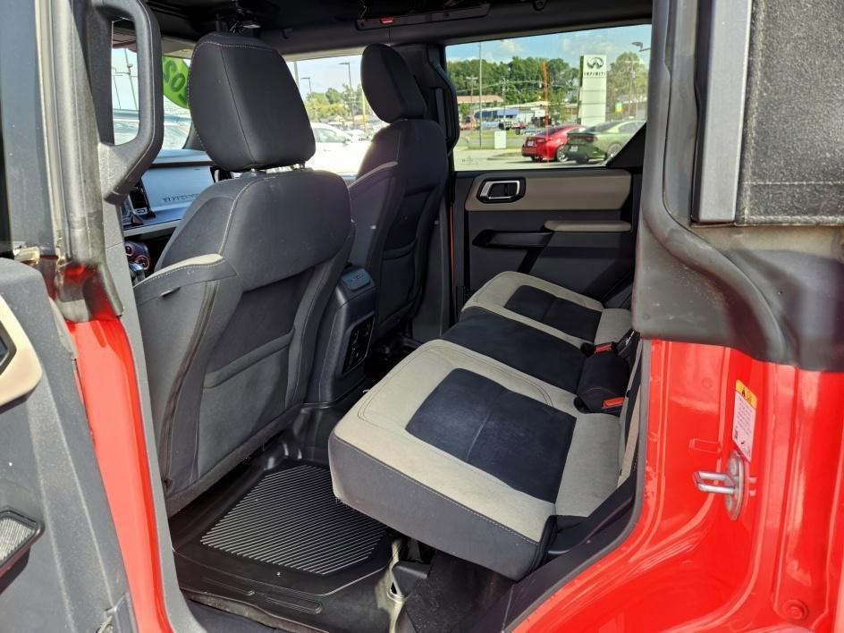 used 2021 Ford Bronco car, priced at $32,491