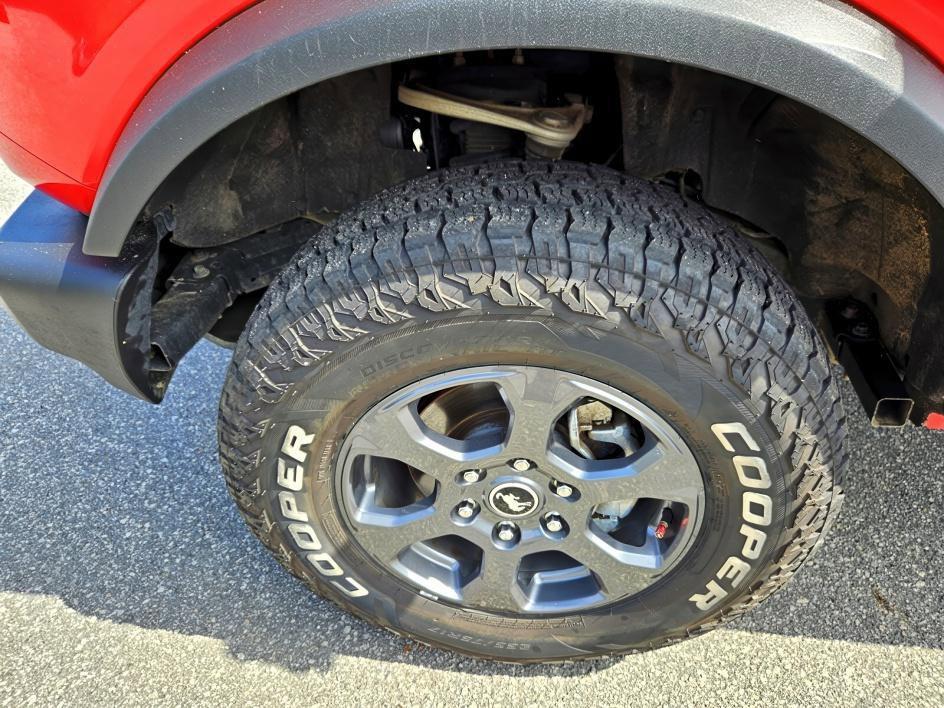used 2021 Ford Bronco car, priced at $32,491