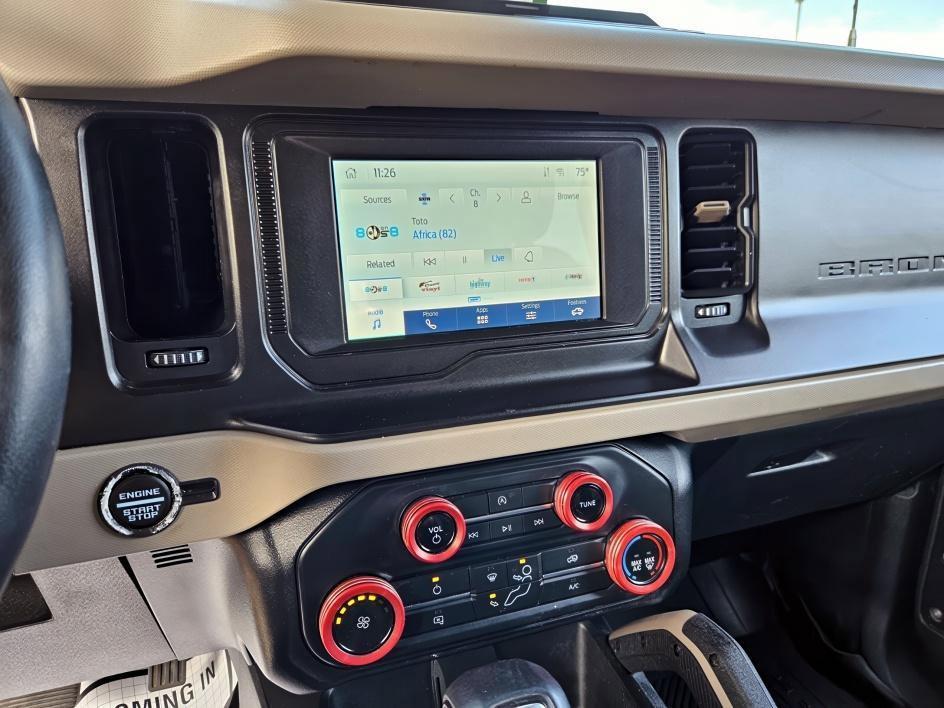 used 2021 Ford Bronco car, priced at $32,491