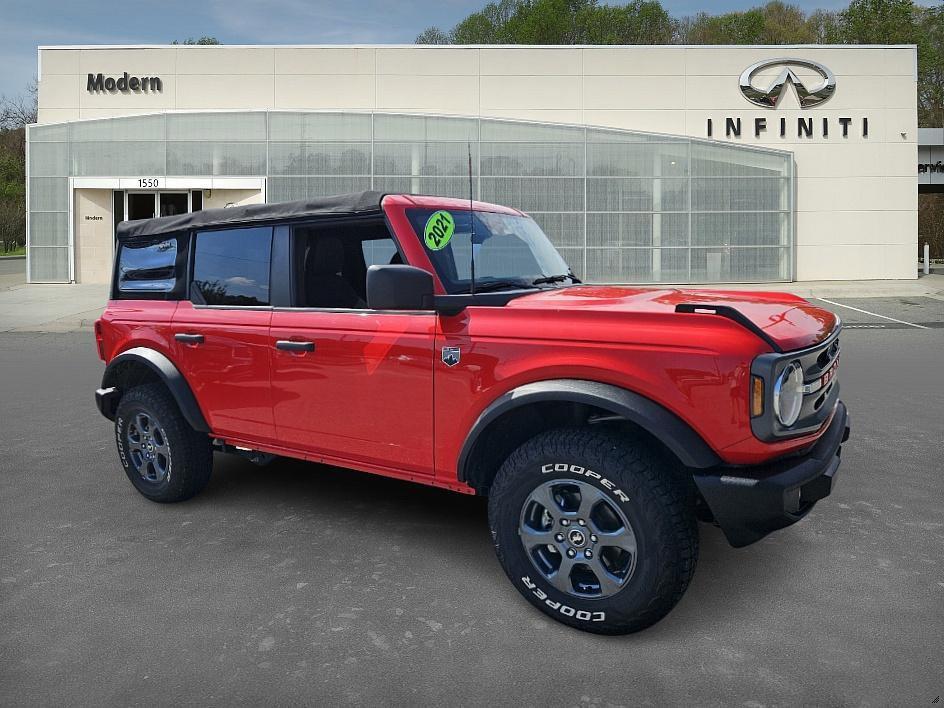 used 2021 Ford Bronco car, priced at $32,491