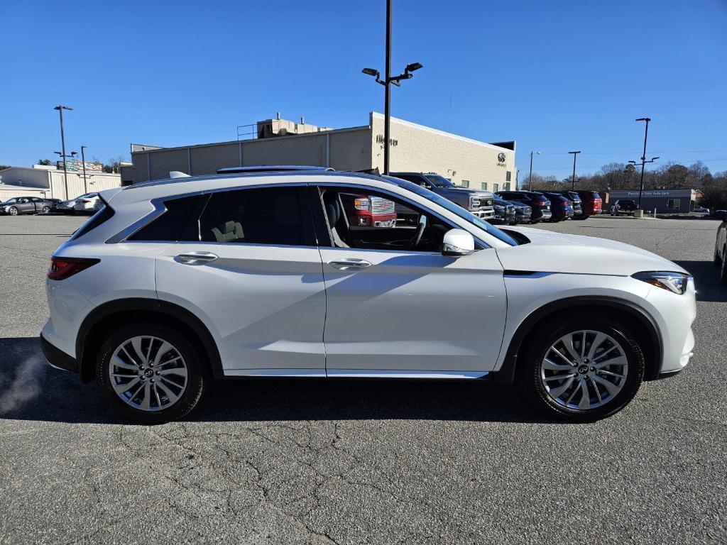 new 2025 INFINITI QX50 car, priced at $48,266