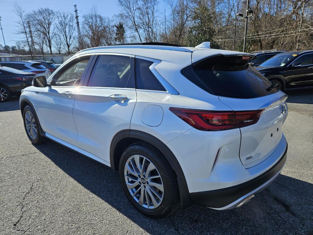 new 2025 INFINITI QX50 car, priced at $48,266