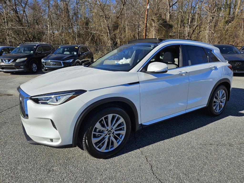 new 2025 INFINITI QX50 car, priced at $48,266