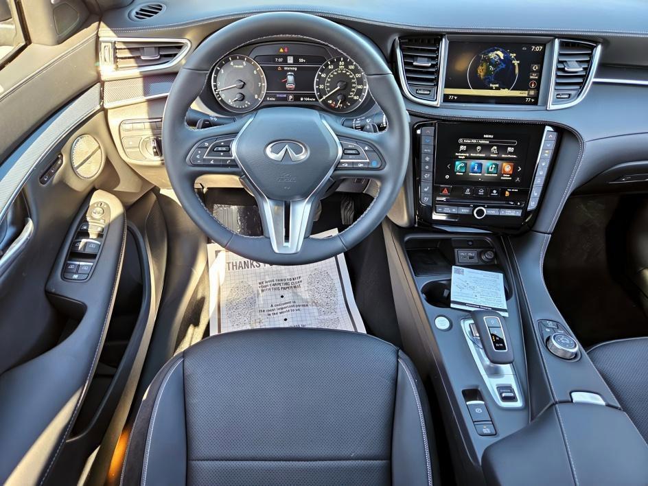new 2025 INFINITI QX50 car, priced at $51,826