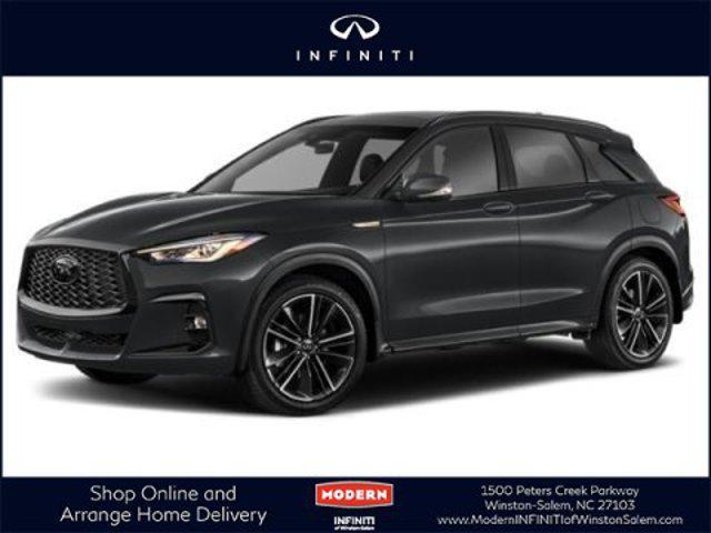 new 2025 INFINITI QX50 car, priced at $53,965