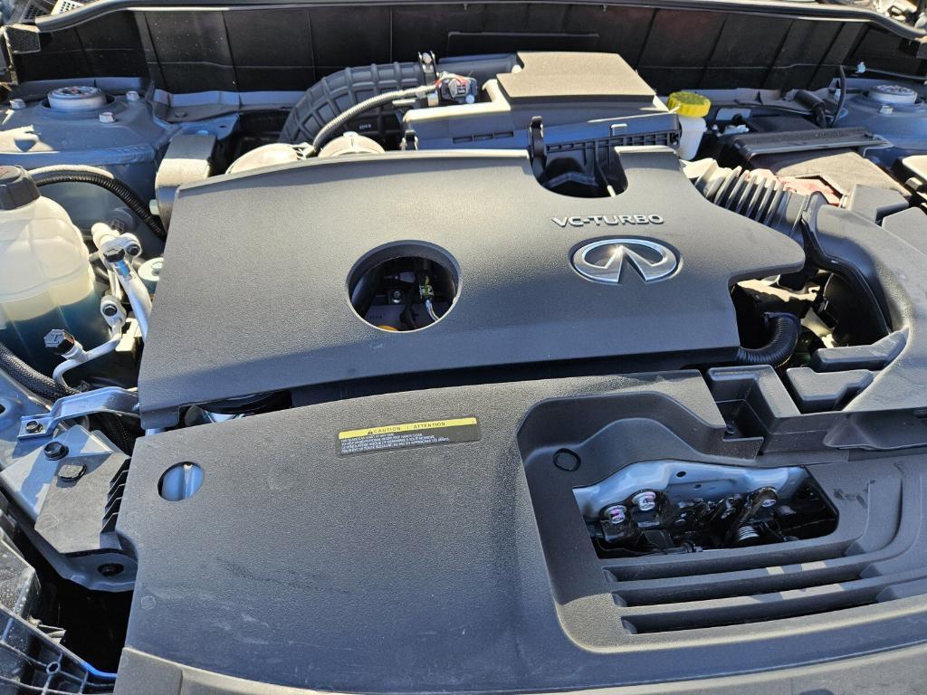 new 2025 INFINITI QX50 car, priced at $51,826