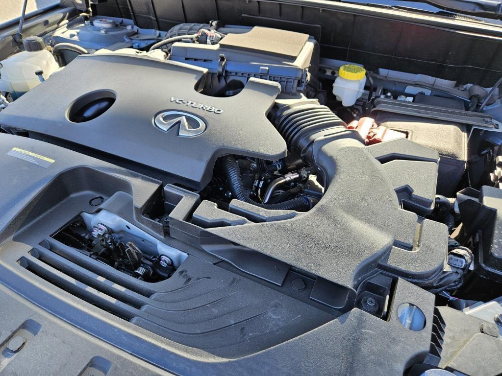 new 2025 INFINITI QX50 car, priced at $51,826