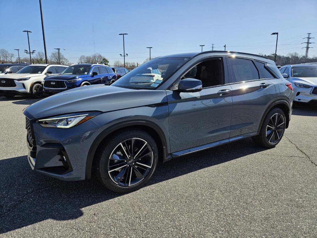 new 2025 INFINITI QX50 car, priced at $51,826