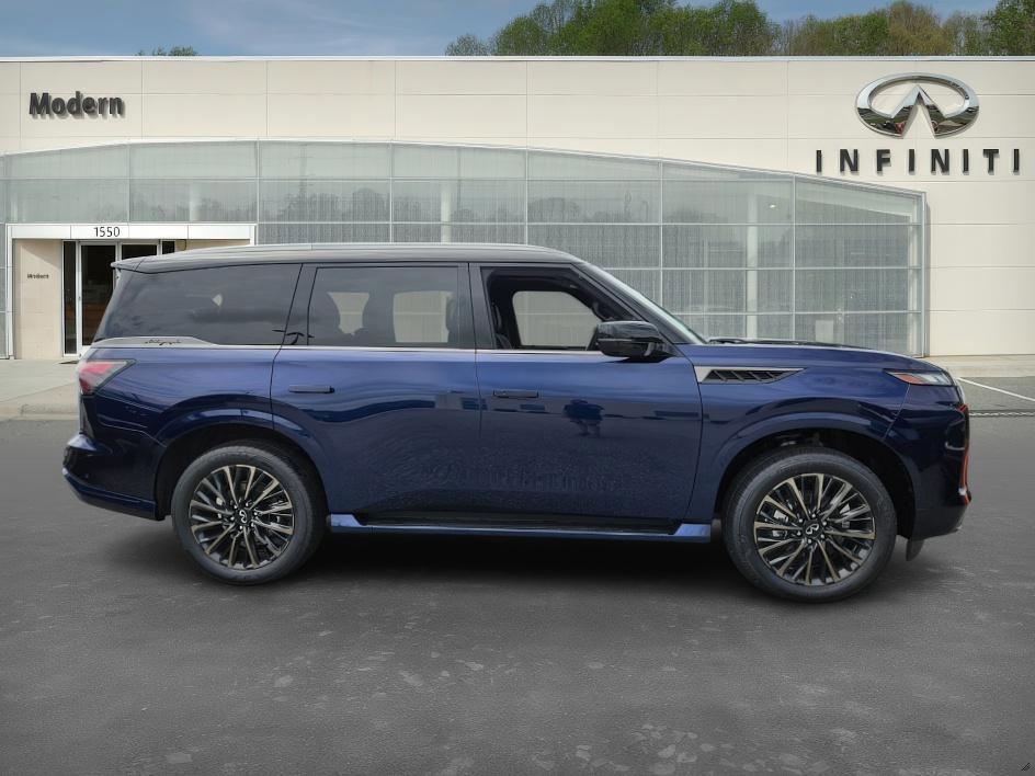 new 2025 INFINITI QX80 car, priced at $112,590