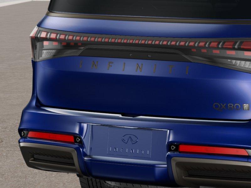new 2025 INFINITI QX80 car, priced at $112,590