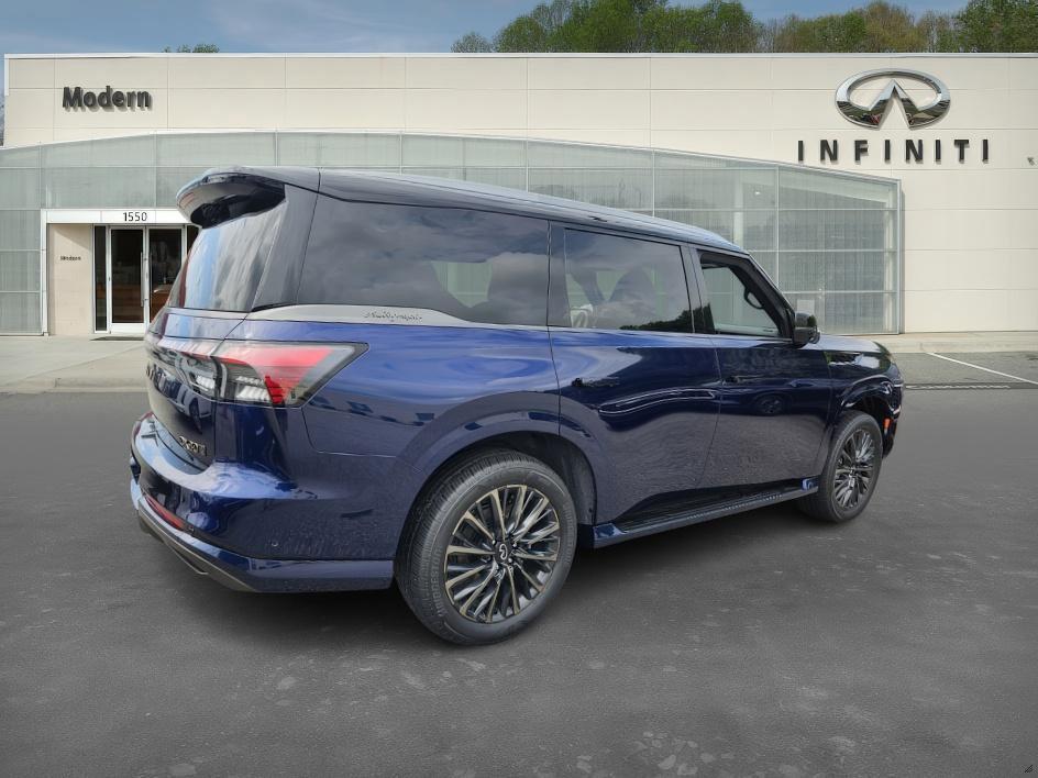 new 2025 INFINITI QX80 car, priced at $112,590