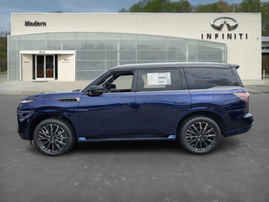 new 2025 INFINITI QX80 car, priced at $112,590