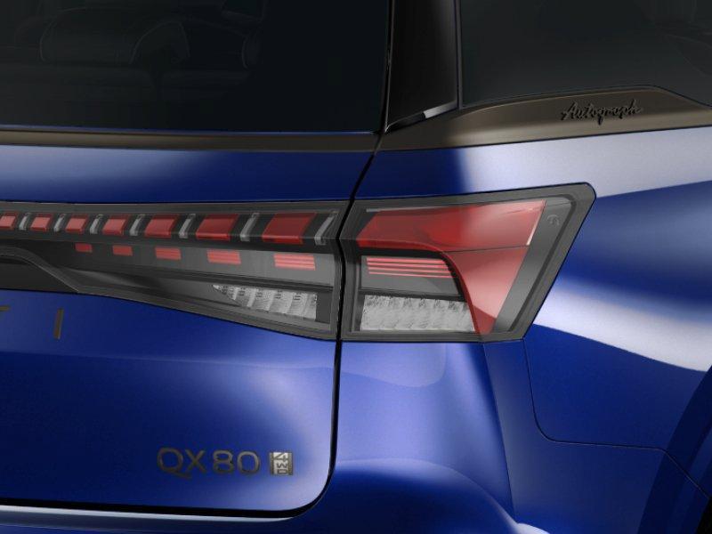 new 2025 INFINITI QX80 car, priced at $112,590