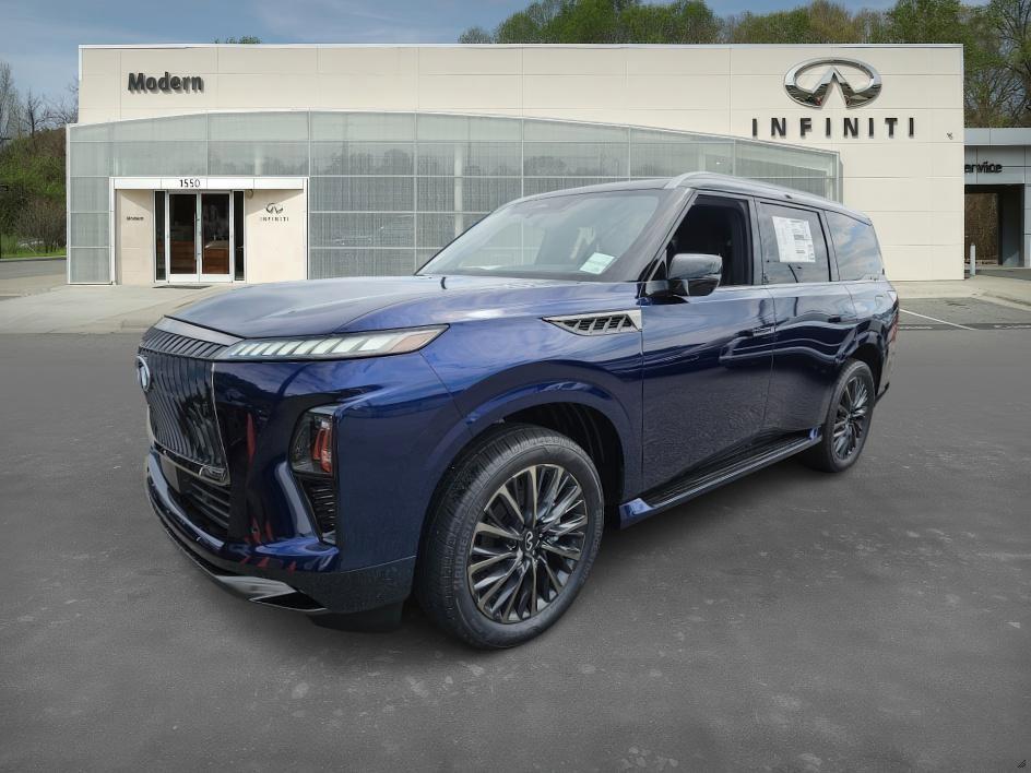 new 2025 INFINITI QX80 car, priced at $112,590