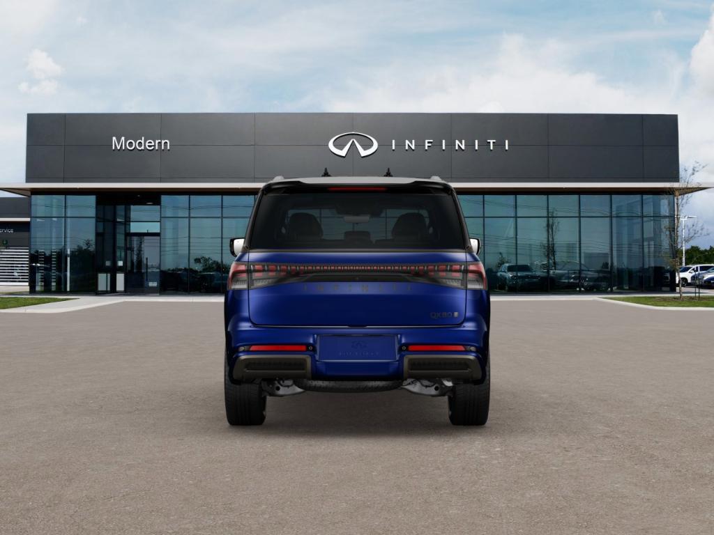 new 2025 INFINITI QX80 car, priced at $112,590