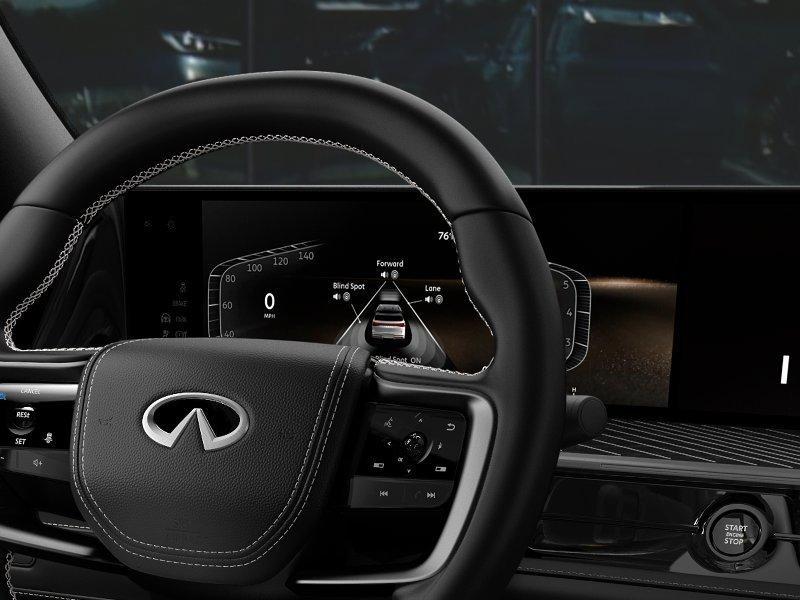 new 2025 INFINITI QX80 car, priced at $112,590