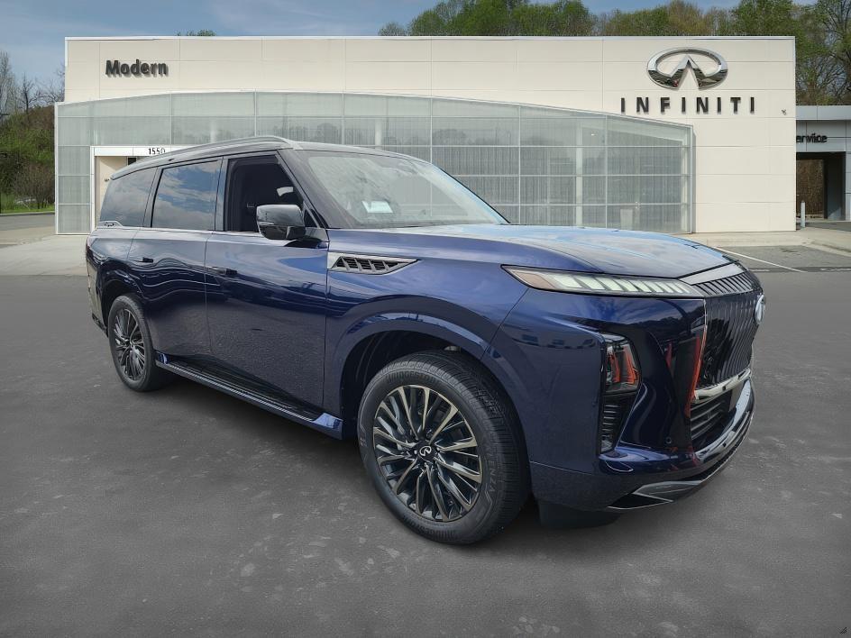 new 2025 INFINITI QX80 car, priced at $112,590