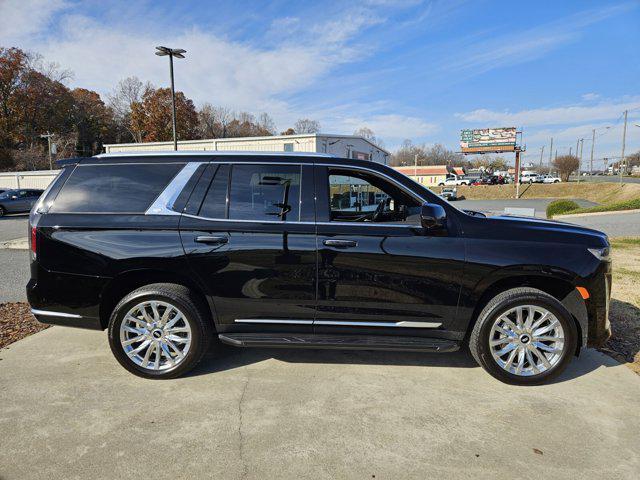 used 2024 Cadillac Escalade car, priced at $87,999