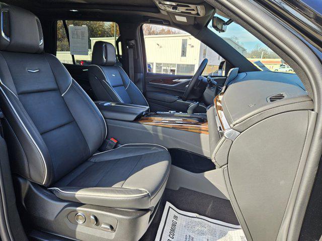 used 2024 Cadillac Escalade car, priced at $87,999