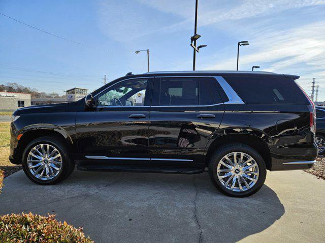 used 2024 Cadillac Escalade car, priced at $87,999