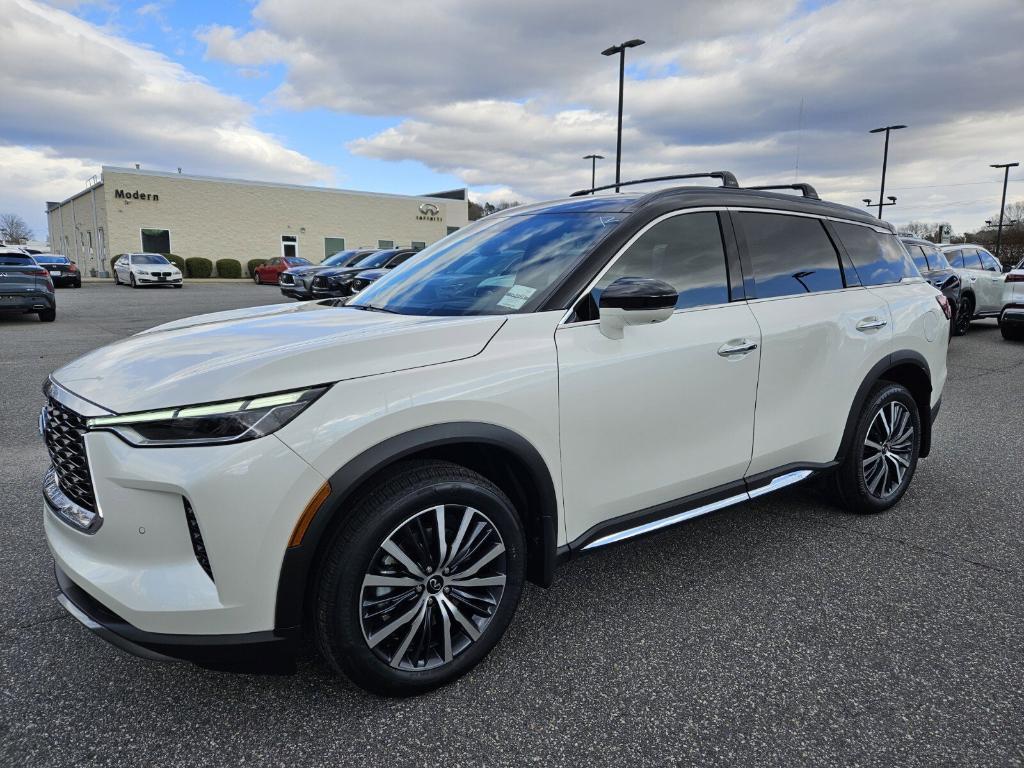 new 2025 INFINITI QX60 car, priced at $66,783