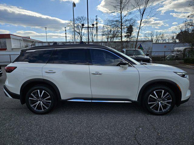 new 2025 INFINITI QX60 car, priced at $69,550