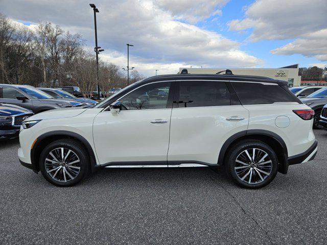 new 2025 INFINITI QX60 car, priced at $69,550