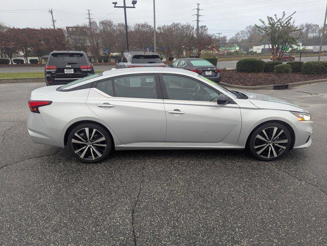 used 2022 Nissan Altima car, priced at $20,491