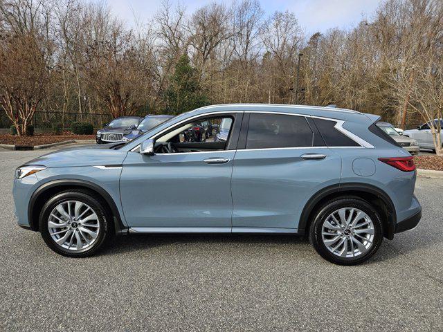 used 2024 INFINITI QX50 car, priced at $36,991