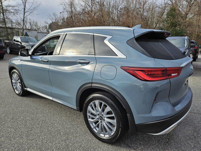 used 2024 INFINITI QX50 car, priced at $36,991