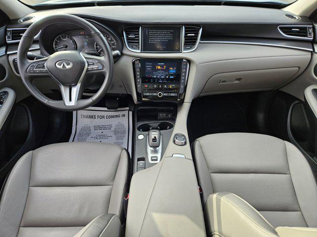 used 2024 INFINITI QX50 car, priced at $36,991