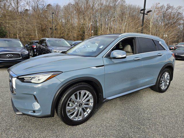 used 2024 INFINITI QX50 car, priced at $36,991