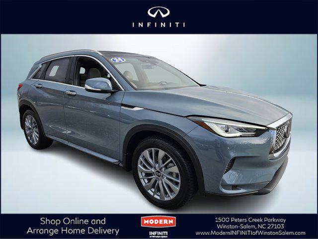 used 2024 INFINITI QX50 car, priced at $36,991