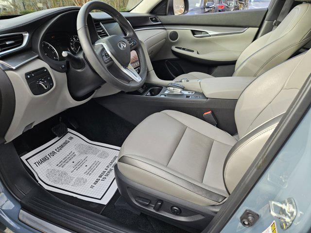 used 2024 INFINITI QX50 car, priced at $36,991