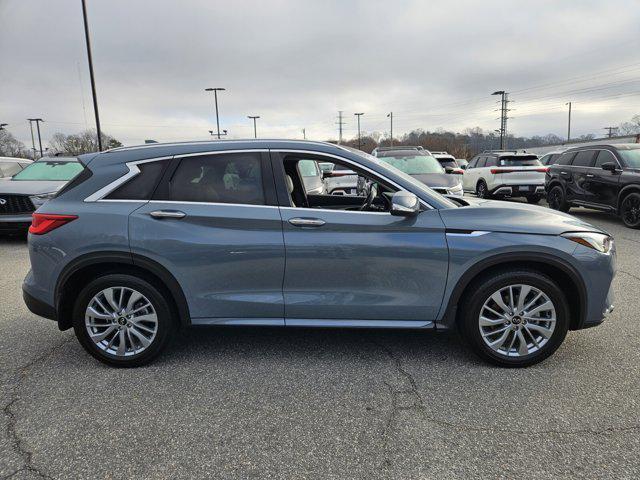 used 2024 INFINITI QX50 car, priced at $36,991