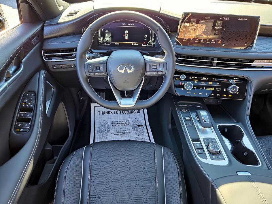 new 2025 INFINITI QX60 car, priced at $66,783