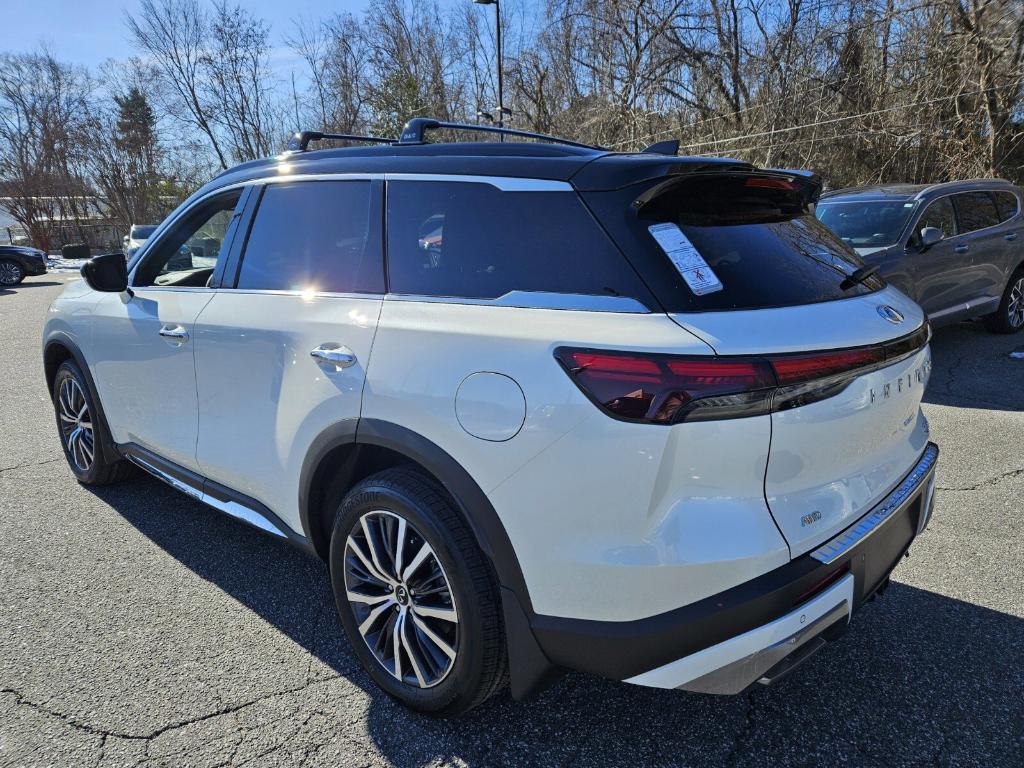 new 2025 INFINITI QX60 car, priced at $66,783