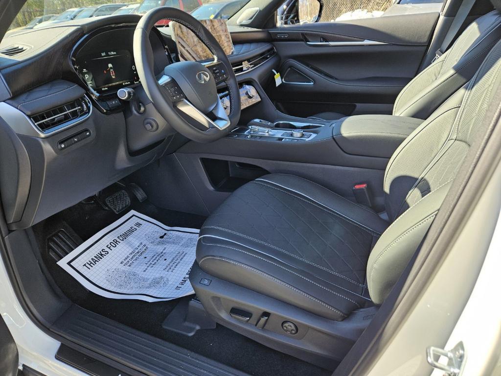 new 2025 INFINITI QX60 car, priced at $66,783