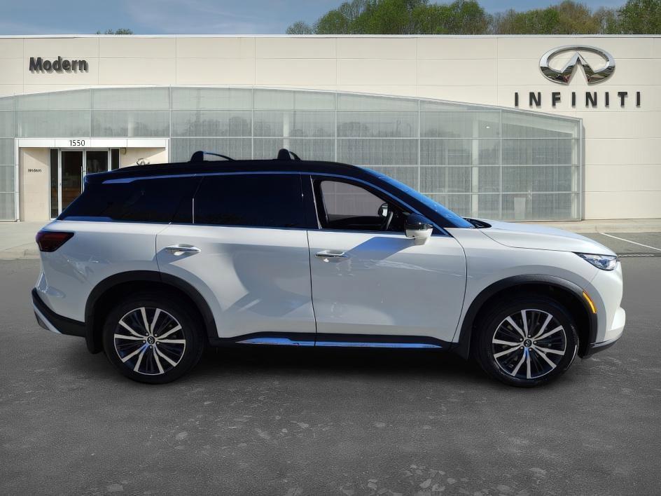 new 2025 INFINITI QX60 car, priced at $66,783