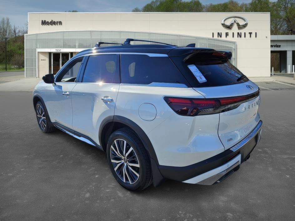 new 2025 INFINITI QX60 car, priced at $66,783