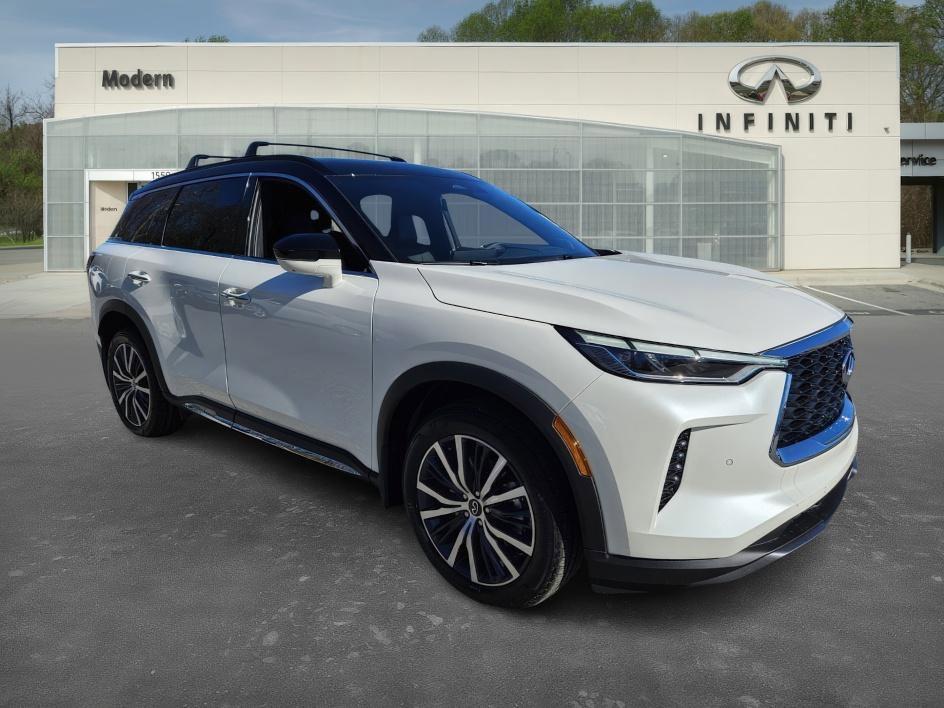 new 2025 INFINITI QX60 car, priced at $66,783