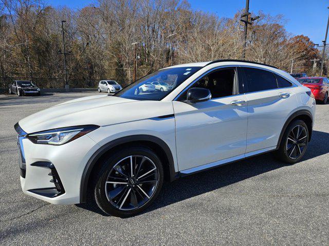 used 2023 INFINITI QX55 car, priced at $32,999