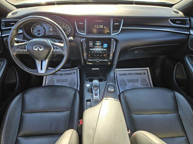 used 2023 INFINITI QX55 car, priced at $32,999