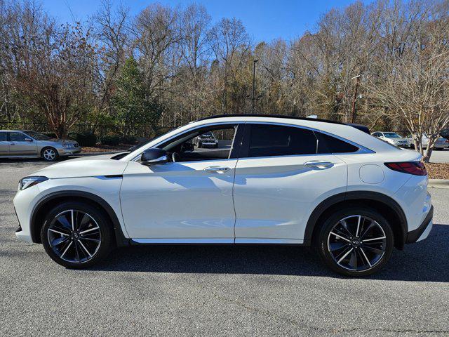 used 2023 INFINITI QX55 car, priced at $32,999