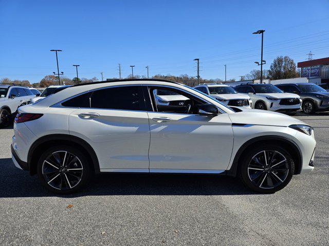 used 2023 INFINITI QX55 car, priced at $32,999